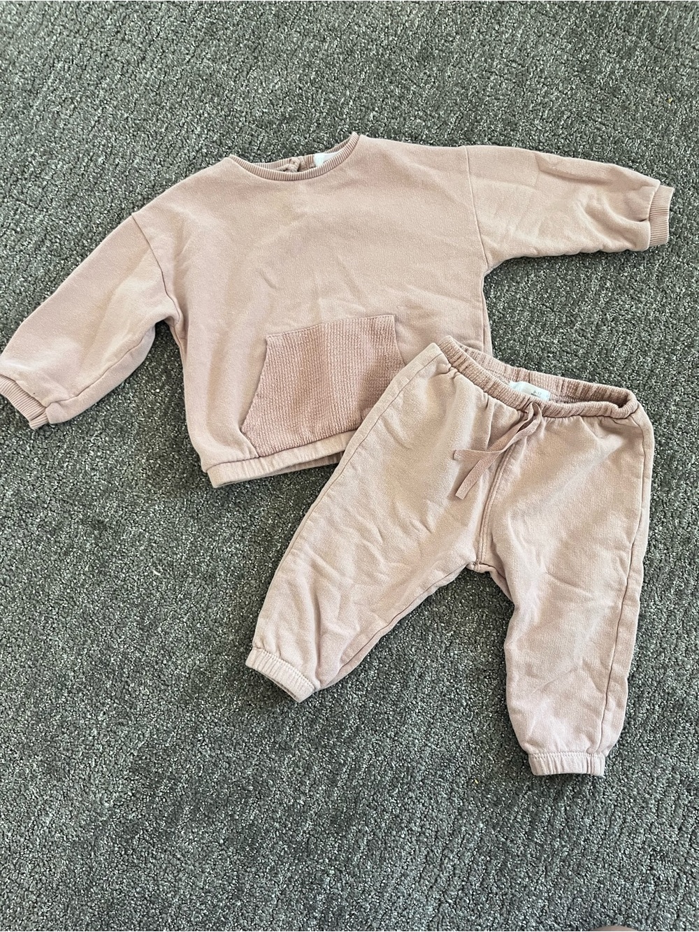 Dusty Pink Zara Sweatsuit